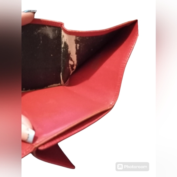 Louis Vuitton Red Epi Leather Wallet - Picture 13 of 16